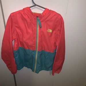 North Face Girls Jacket Size 6
